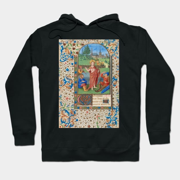 Gorgeous Illuminated Manuscript Hoodie by AlienMirror